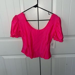 Brand new with tags super cute going out top!!